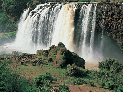 Blue Nile Falls - Mohammed Torche