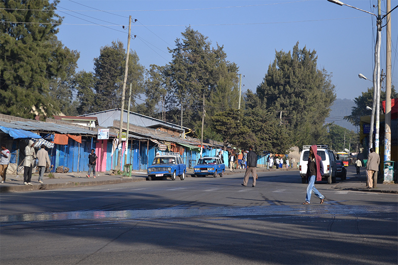 Addis-Abeba et ses environs