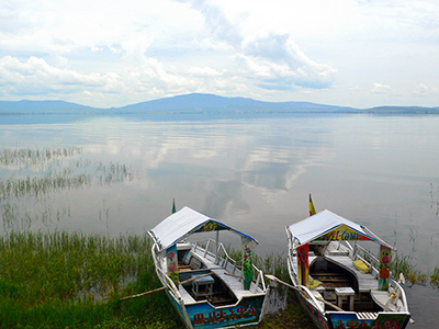 Bateaux aux bord du lac Awasa - Guillaume Petermann